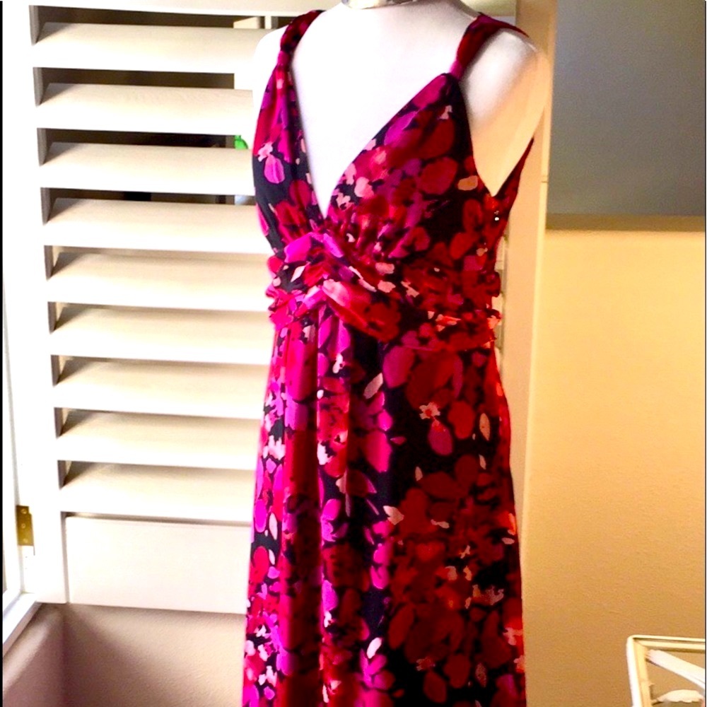 NY & Co. Jewel-toned Dress